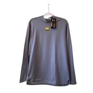 Under Armour Men’s Long Sleeve HeatGear Top - Gray